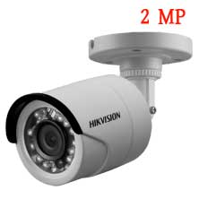HIKVISION Turbo 2 MP Bullet Camera | DS-2CE16D0T-IP/ECO
