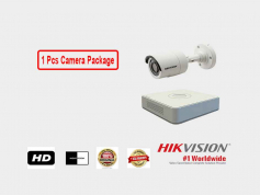 Hikvision (1 Pcs CC Camera Package )