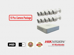 Hikvision (10 Pcs CC Camera Package )