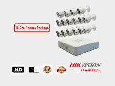 Hikvision (16 Pcs CC Camera Package )