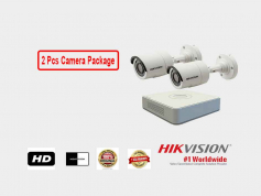 Hikvision 2 Pieces CCTV Camera Package