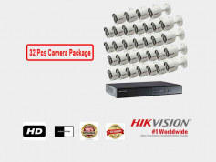 Hikvision (32 Pcs CC Camera Package )