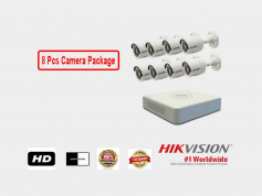 Hikvision (8 Pcs CC Camera Package )