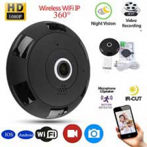 360 Degree Panoramic WiFi Camera