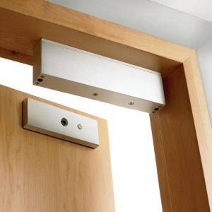 Access Control System for Wooden Door