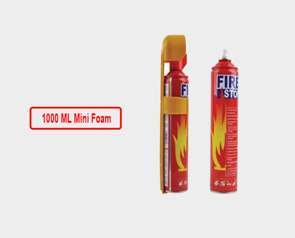 1000 ml Mini Fire Extinguisher