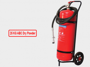 25 KG ABC Dry Powder Fire Extinguisher