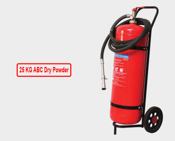25 KG ABC Dry Powder Fire Extinguisher