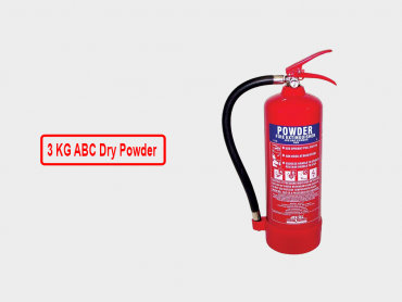 3 KG ABC Dry Powder Fire Extinguisher