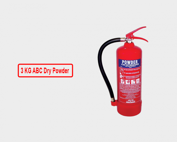 3 KG ABC Dry Powder Fire Extinguisher