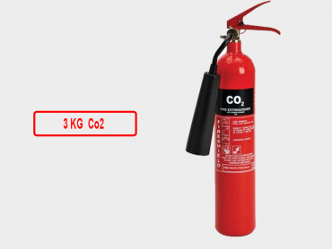 3 KG Co2 Fire Extinguisher