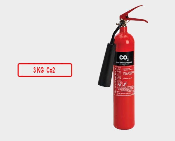 3 KG Co2 Fire Extinguisher