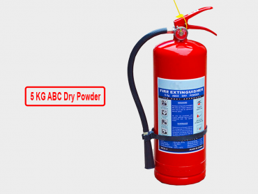 5 KG ABC Dry Powder Fire Extinguisher