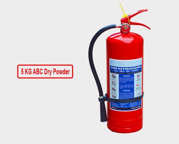 5 KG ABC Dry Powder Fire Extinguisher