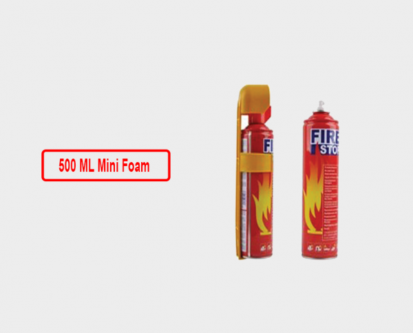 500 ml Mini Fire Extinguisher
