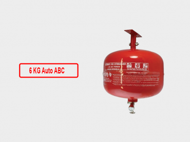 6 KG Auto Fire Extinguisher