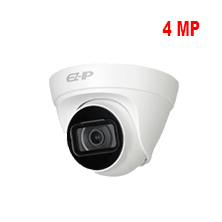 Dahua EZ-IP 4 MP Dome IP Camera | IPC-T1B40P