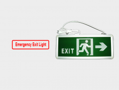 Emergency Fire Exit Light in Bangladesh
