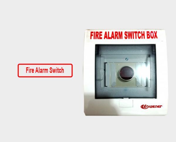 Fire Alarm Switch (AC) Price in Bangladesh