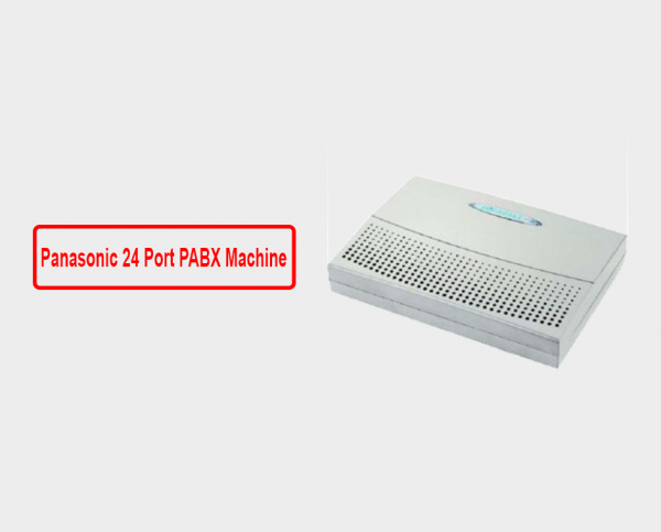 Panasonic 24 Port PABX Machine