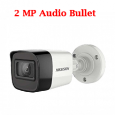 HIKVISION 2 MP Audio Bullet Camera | DS-2CE16D0T-ITPFS