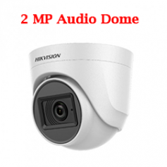 HIKVISION 2 MP Audio Dome Camera | DS-2CE76D0T-ITPFS