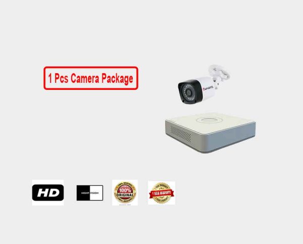 1 Pcs CCTV Camera Package