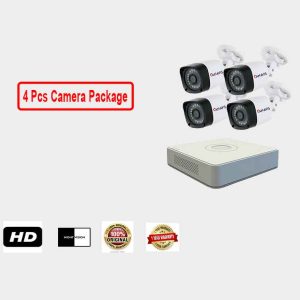 4 Pcs CCTV Camera Package